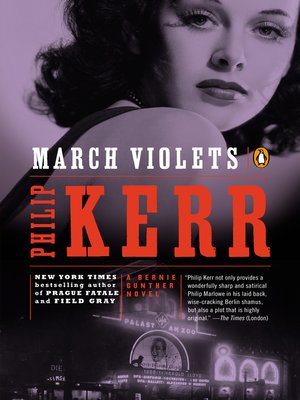cover image of March Violets